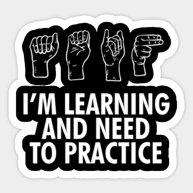 American Sign Language ASL Student Teacher Gift Design Apparel